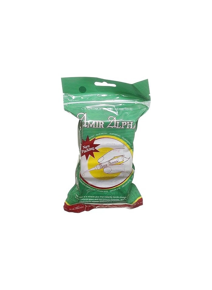 Amir Alpha Adhesive Glue – 2g, Pack of 50 Pieces