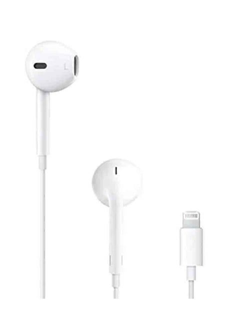 K12 Lightning Earphones , Comfortable in-ear design for a long, pain-free listening experience , High-quality noise isolation technology , Built-in microphone and full call and volume control , Compatible with iPhone devices , Clear sound and a clear communication experience
