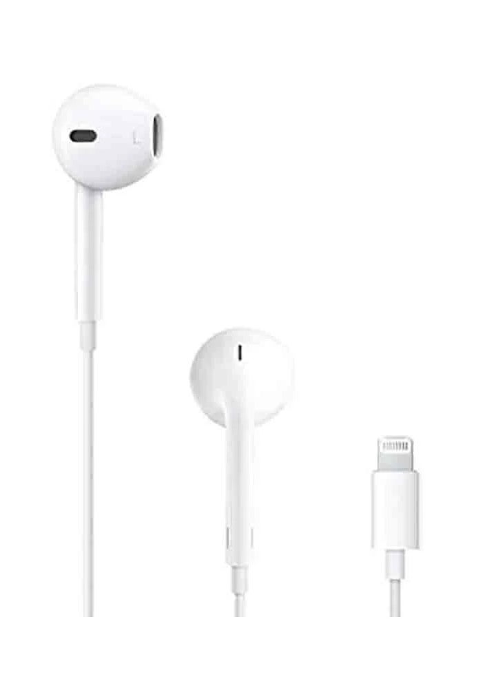K12 Lightning Earphones , Comfortable in-ear design for a long, pain-free listening experience , High-quality noise isolation technology , Built-in microphone and full call and volume control , Compatible with iPhone devices , Clear sound and a clear communication experience