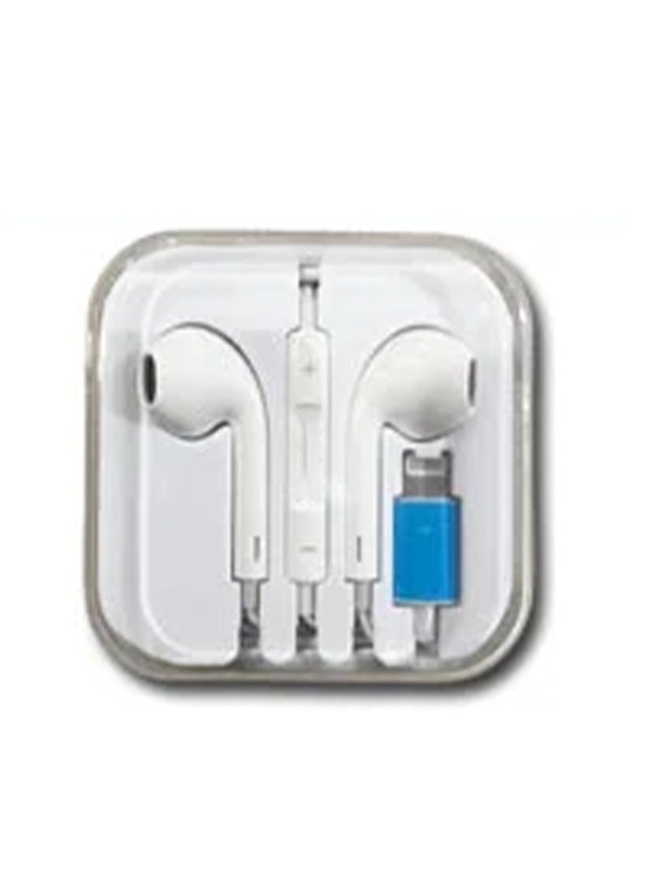 K12 Lightning Earphones , Comfortable in-ear design for a long, pain-free listening experience , High-quality noise isolation technology , Built-in microphone and full call and volume control , Compatible with iPhone devices , Clear sound and a clear communication experience