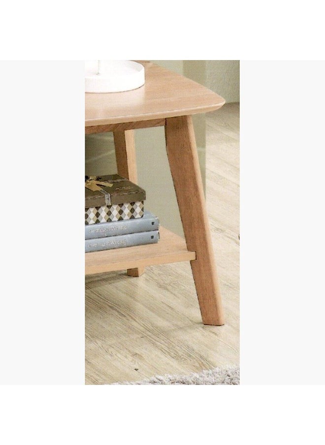 Home Box - Nordic End Table With Shelf 50 x 52.3 x 50 cm - Image 1