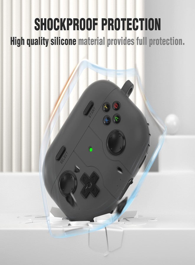 Valkit Compatible Airpods Pro 2nd/1st Generation Case with Cleaner Kit, Game Player Design Airpod Pro 2 Case 2022/2023 Soft Silicone iPods pro 2 Protective Cases for Airpods Pro Gen 2/1 Charging Cases - Image 3