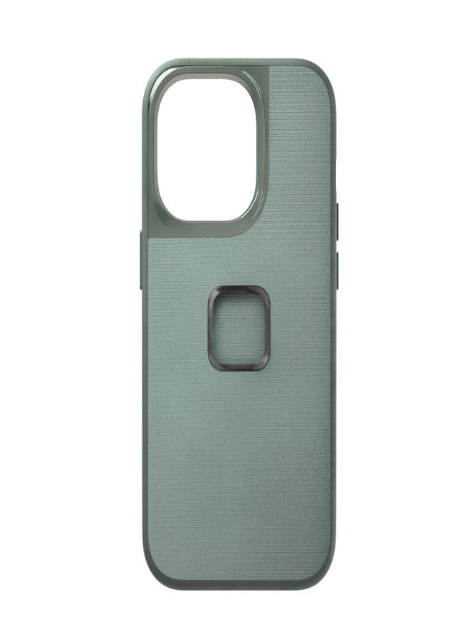 بيك ديزاين جراب Peak Design Mobile Everyday لهاتف iPhone 14 Pro - أخضر زيتوني - Image 1
