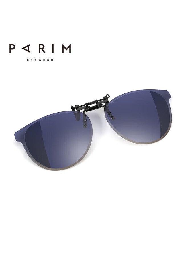 Parim Myopia Gl Frame, Sungl Clip-on For Women, Driving-specific, Ultra-light, Flip-up Polarized Sungl For Men, Uv Protectio - Image 1