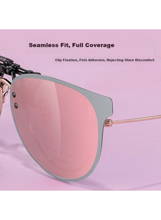 Parim Myopia Gl Frame, Sungl Clip-on For Women, Driving-specific, Ultra-light, Flip-up Polarized Sungl For Men, Uv Protectio - Image 3
