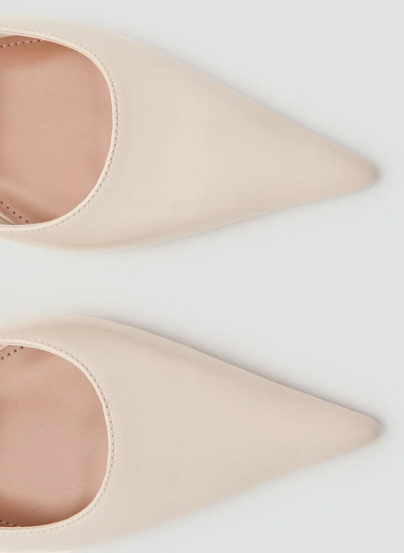 MANGO  Kitten-heel pointed shoes for Women | Best Price UAE