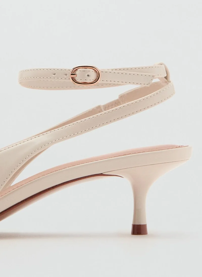 MANGO  Kitten-heel pointed shoes for Women | Best Price UAE