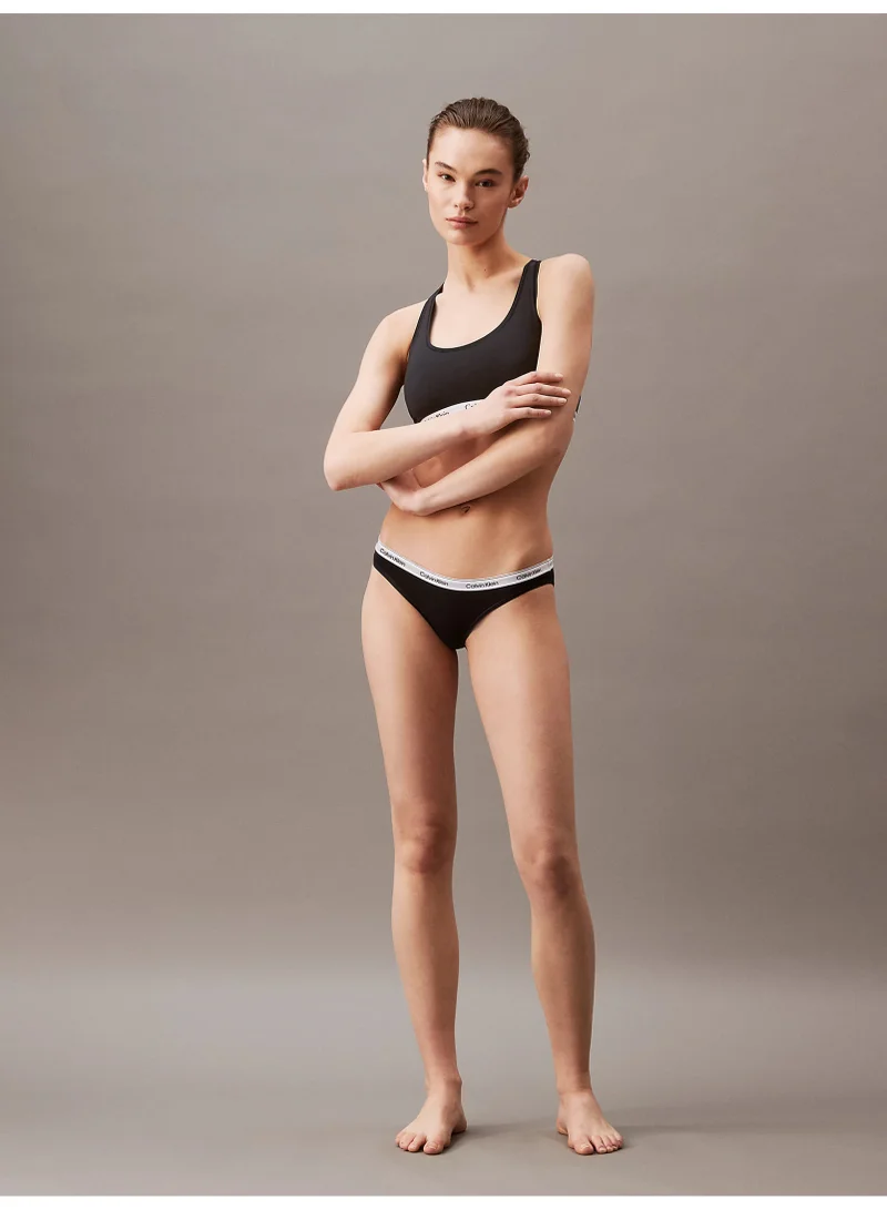 Calvin Klein BLACK/WHITE/GREY HEATHER Women's 3 Pack Low Rise Bikini Briefs -  cotton stretch blend, Black for Women | Best Price UAE