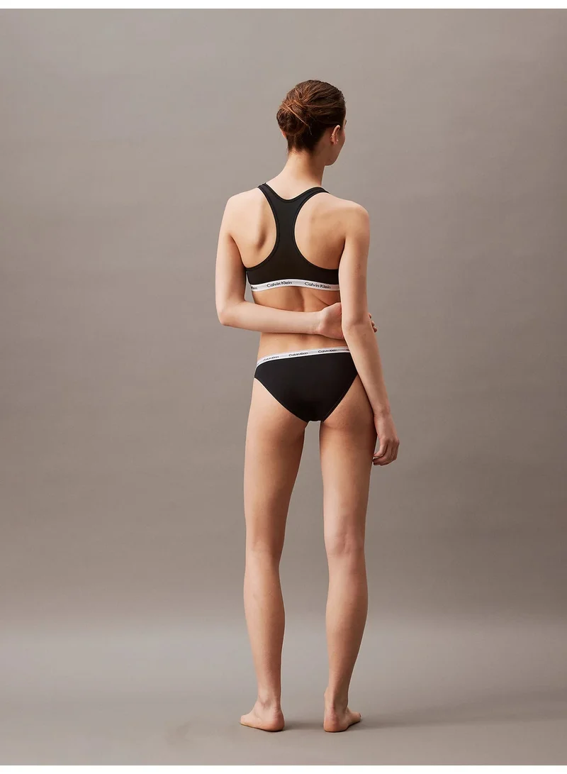 Calvin Klein BLACK/WHITE/GREY HEATHER Women's 3 Pack Low Rise Bikini Briefs -  cotton stretch blend, Black for Women | Best Price UAE