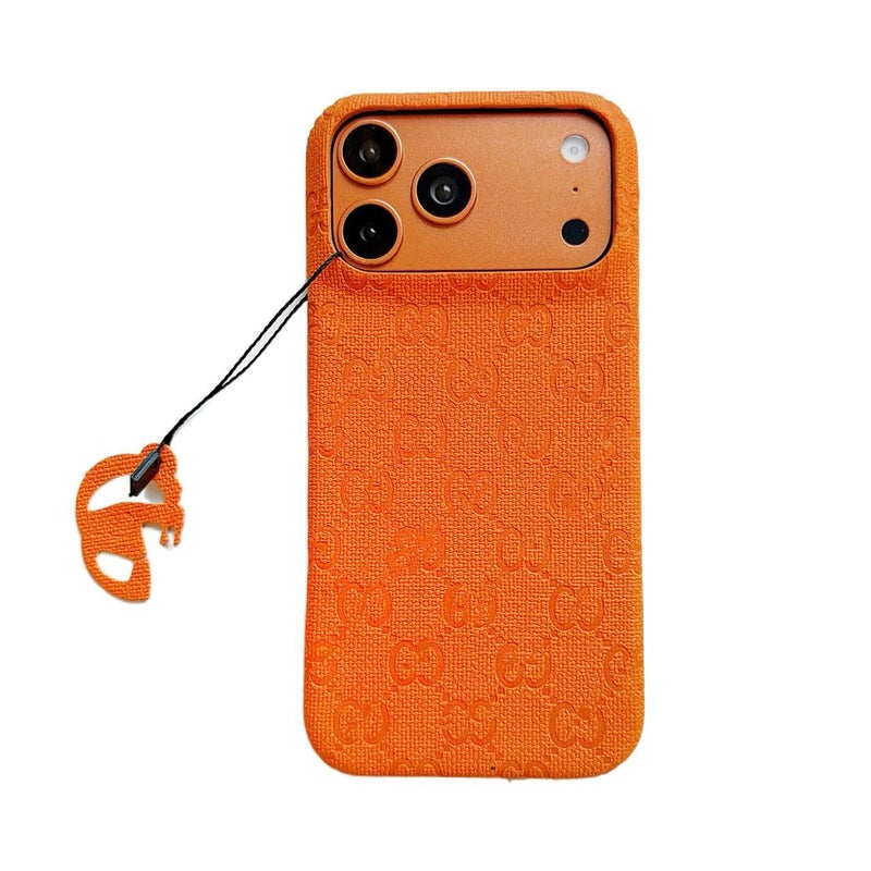 MS غطاء واقي بملمس جلد لـ iPhone 14 / 14 Plus / 14 Pro / 14 Pro Max مع حماية من السقوط ونقش بارز مع مقاوم للصدمات مع قبضة مضادة للانزلاق مع مقاوم للخدش باللون Edge Oil Half Wrap Gu م. - Image 1