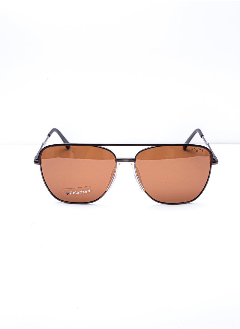 Baleno "Aviator Sunglasses with Polarized UV Protection Lenses – Lightweight, Durable Metal Frame for Men & Women, Perfect for Driving, Travel, and Outdoor Activities"  - Image 1
