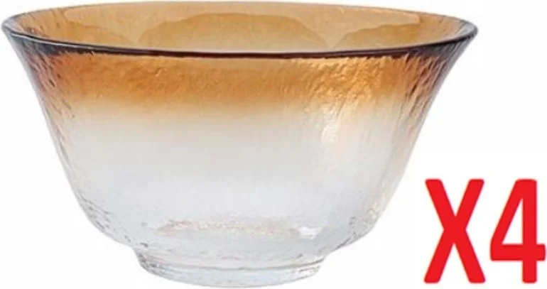 بورلاند Draco Amber Bowl 13 cm 4-pack 04FIA002576