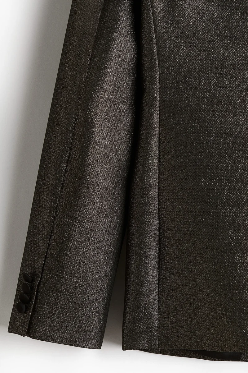 H&M Slim Fit Shimmering jacket