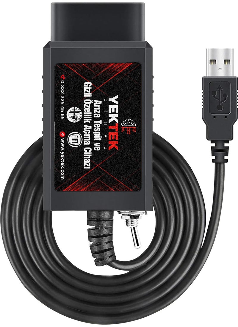 Yek - Fiat Multiecuscan Hidden Feature Unlocking Device - Image 1