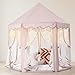 Wilwolfer Princess Castle Play Tent for Girls Large Kids Play Tents Hexagon Playhouse with Star Lights Toys for Children Indoor Games - Image 2