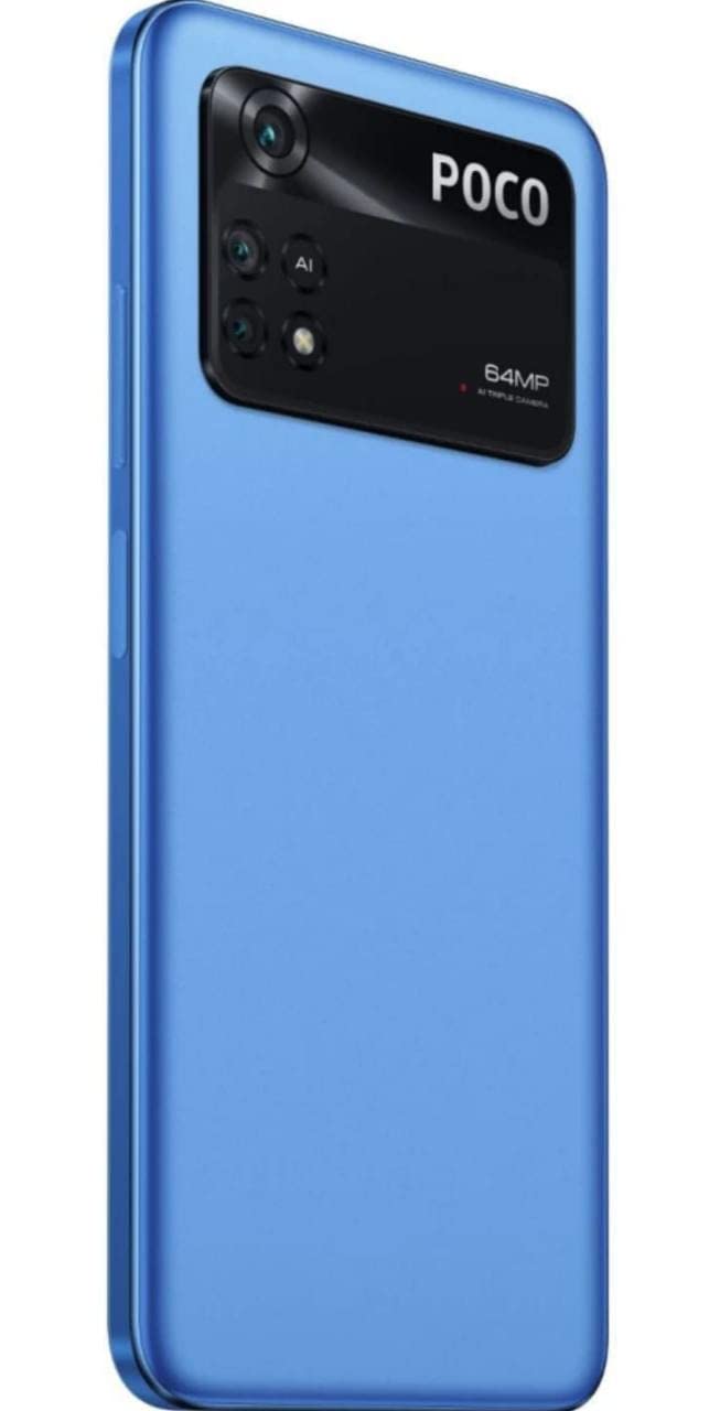 POCO M4 Pro (128 GB) (8 GB RAM) (Cool Blue) - Image 4