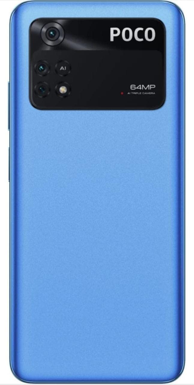 POCO M4 Pro (128 GB) (8 GB RAM) (Cool Blue) - Image 2