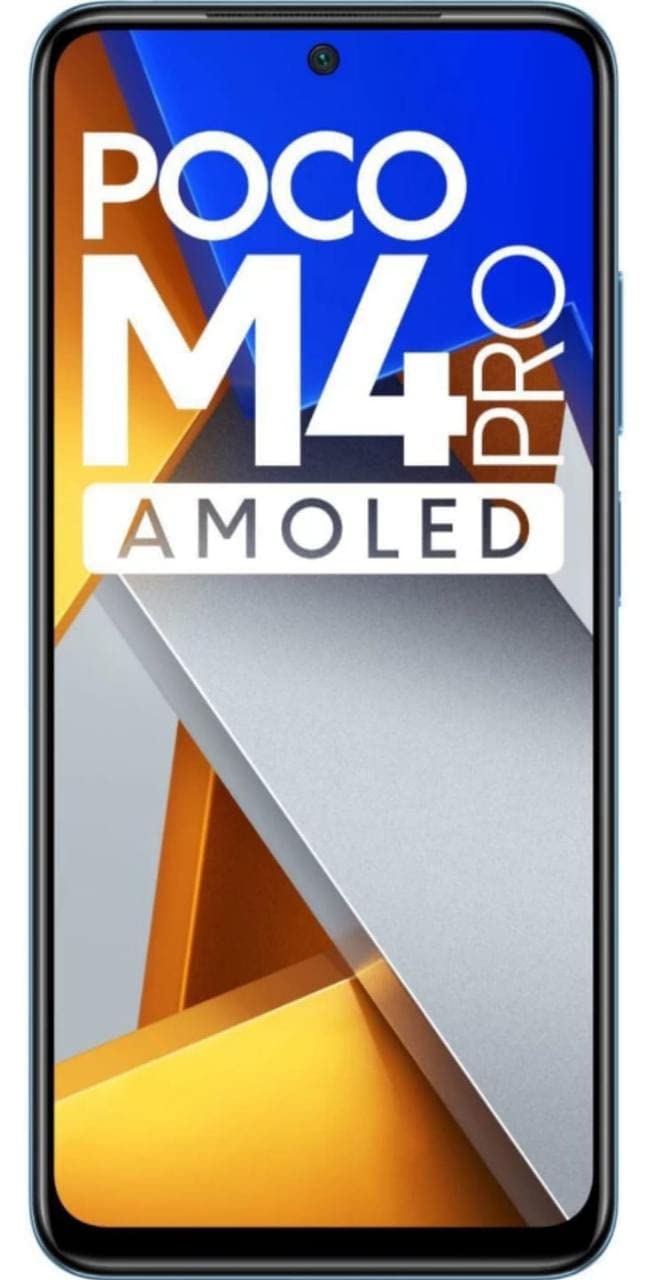 POCO M4 Pro (128 GB) (8 GB RAM) (Cool Blue) - Image 1