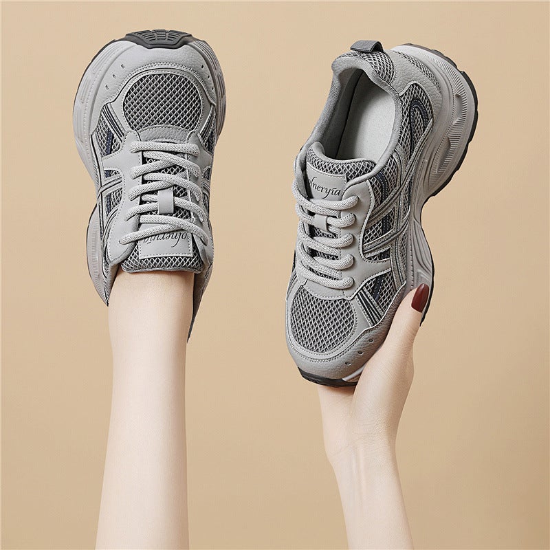 Women's Chunky Platform Sneakers - Image 1