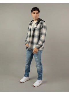 AE Super Soft Hooded Flannel