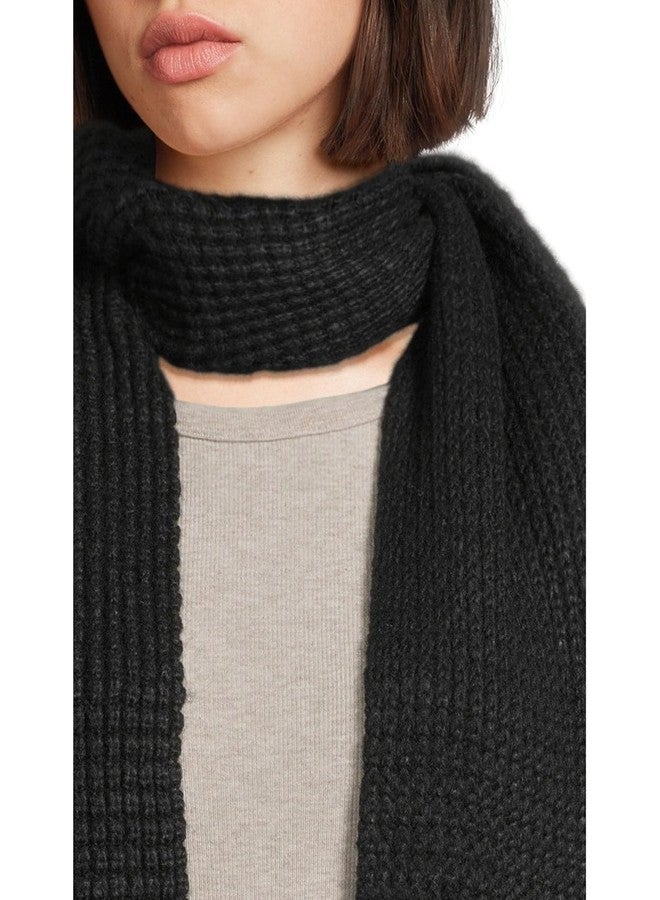 أوغ وشاح رجالي من يو جي جي بنمط الوافل، أسود، مقاس واحد - Image 3