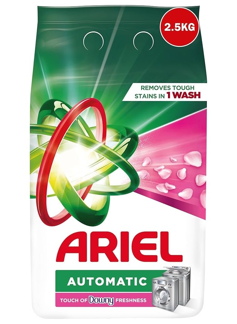 Ariel Automatic 2.5KG Laundry Powder Detergent with Touch of Downy  - Image 1