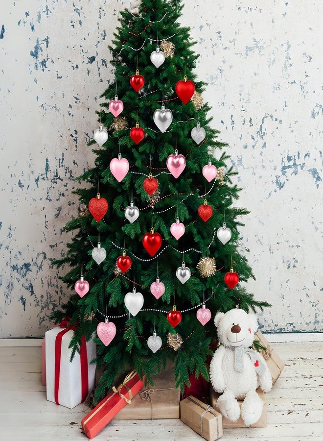 Leetous Valentines Hanging Decorations Heart Ornaments (30) - Image 3