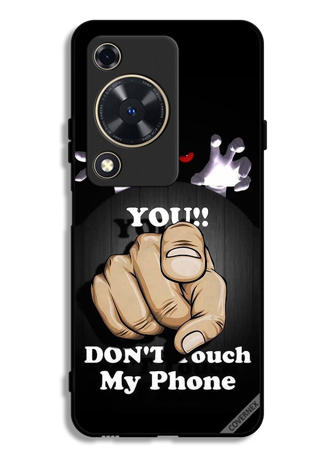 Covernex Huawei nova Y72 Protective Case Cover You Don't Touch My Phone - Image 1