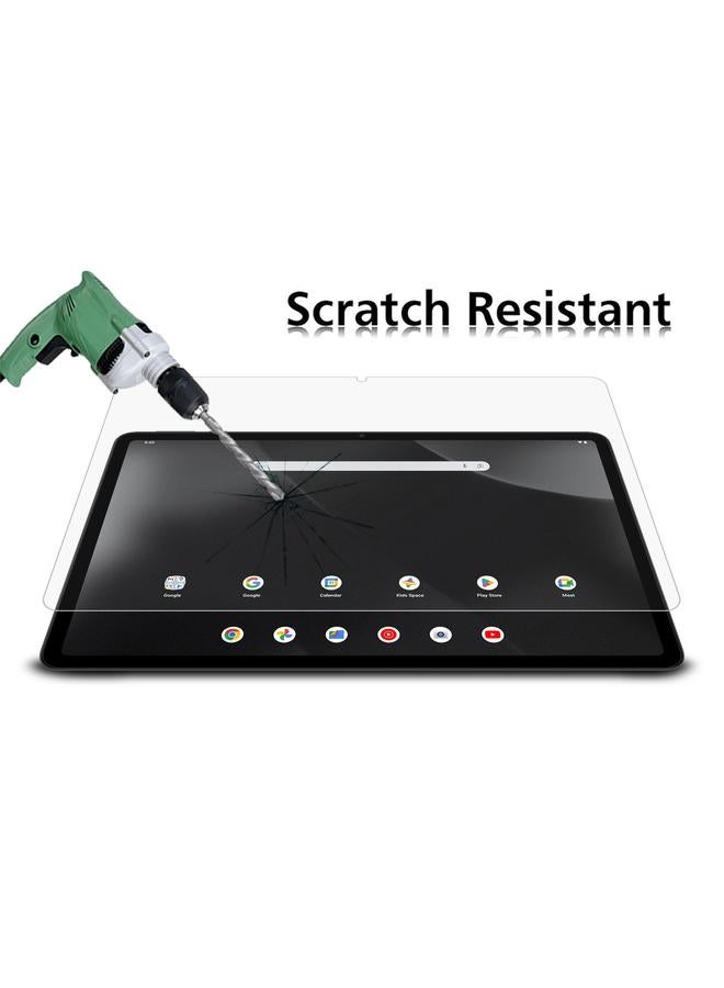 erorex For Walmart Onn 12.1 Tablet Pro 2024 2Pcs 9H 0.3Mm Explosion-Proof Tempered Glass Film - Image 4