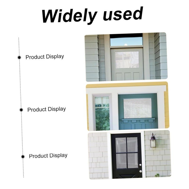 304 شبكة سلكية مربعة من الفولاذ المقاوم للصدأ A4 ورقة مرشح ثقيلة للاستخدام في البستنة والاستخدام الخارجي - Image 5