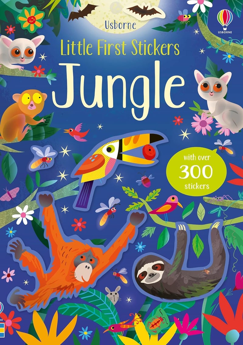 Little First Stickers Jungle - Image 1