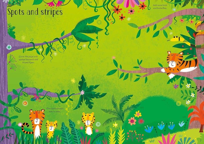 Little First Stickers Jungle - Image 3