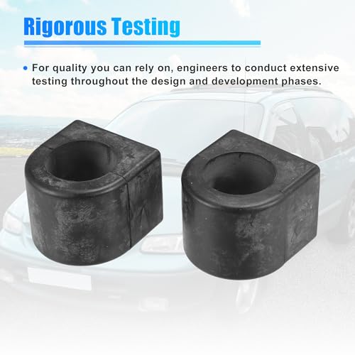 uxcell 2pcs Car Suspension Stabilizer Bar Bushings No.A1663231465 for Mercedes-Benz GL350 GL450 GL550 - Image 5