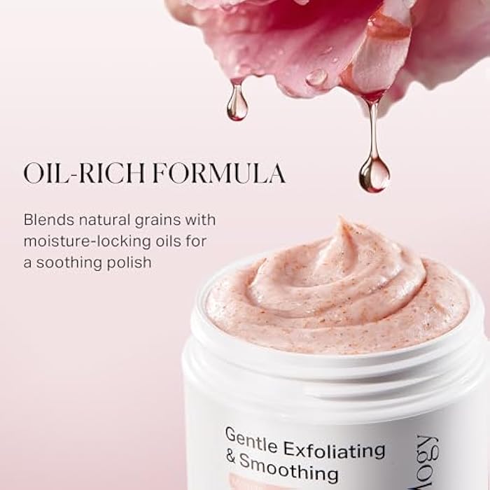 depology Microdermabrasion Facial Scrub – Exfoliator Face Polish with Walnut Shell, Jojoba & Botanical Oils for Radiant, Smooth Skin – Face Exfoliator Gentle Pore Refining for Dull or Uneven Texture - Image 4