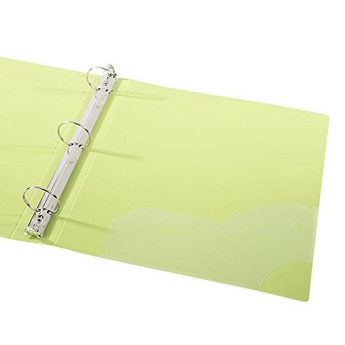 Filexec 3-Ring Binder, 1", Neon (50573-64970) - 12 Pack, Blue, Hot Pink, Purple, Green - Image 5