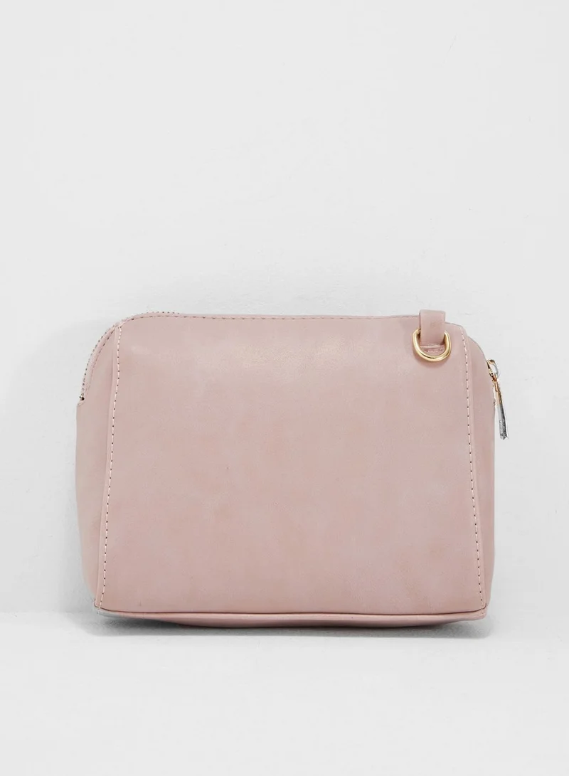 Ginger Embroidered Crossbody