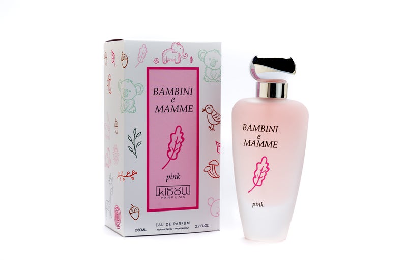 KIDOU PARFUMS Bambini e Mamme Pink Eau de Parfum - 80ml | A Gentle Fragrance for Kids - Image 2