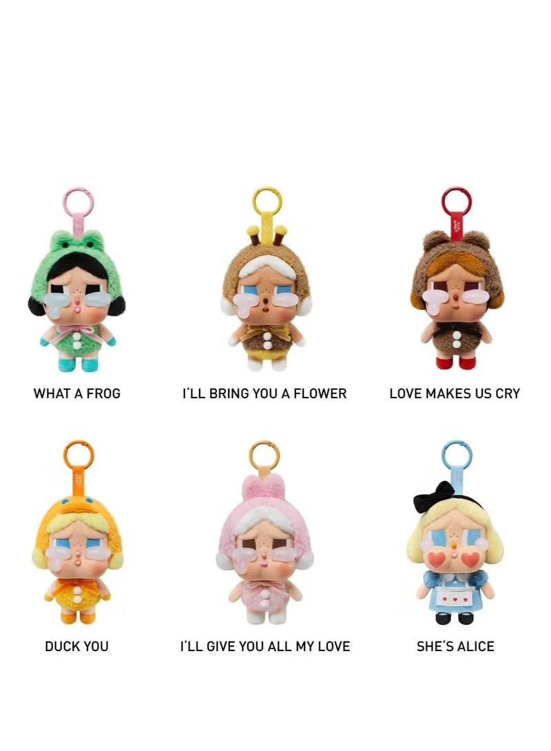 POP MART CRYBABY Crying Again Series-Plush Badge Figures 1Box Premium Design Gifts for Women Fan-Favorite Collectible Chic Art Toy Action Figure - Image 2