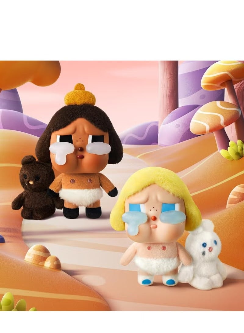 POP MART CRYBABY Crying Again Series-Plush Badge Figures 1Box Premium Design Gifts for Women Fan-Favorite Collectible Chic Art Toy Action Figure - Image 5