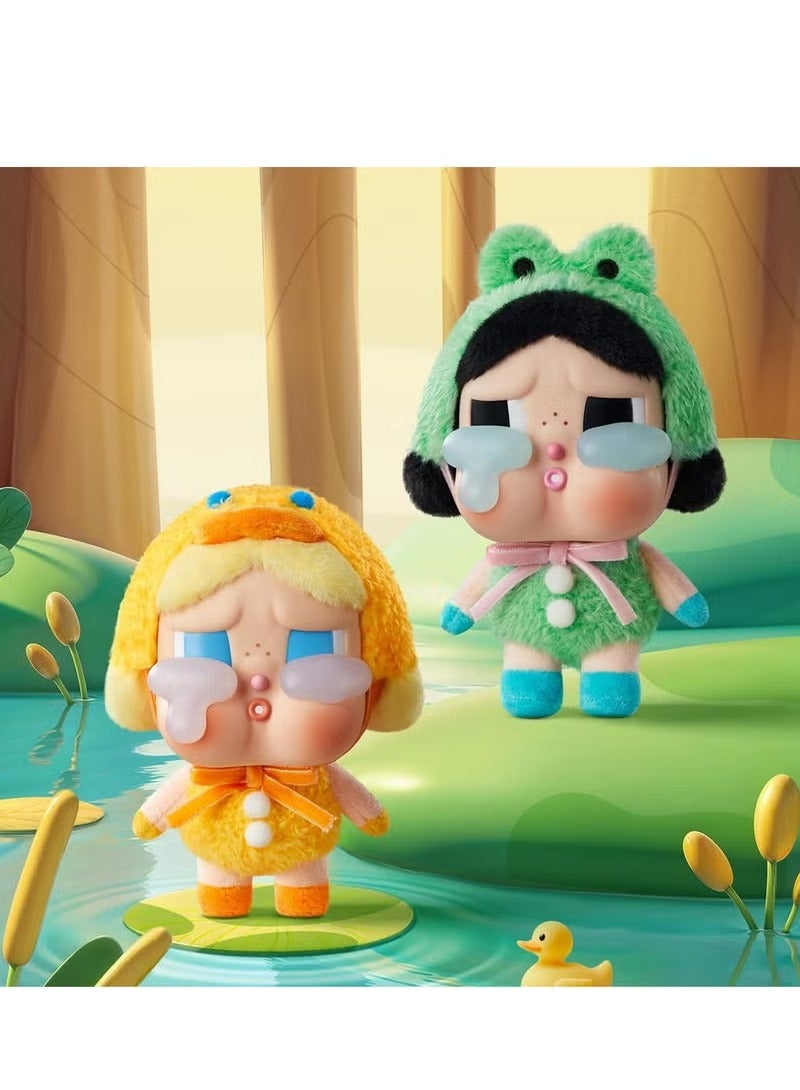 POP MART CRYBABY Crying Again Series-Plush Badge Figures 1Box Premium Design Gifts for Women Fan-Favorite Collectible Chic Art Toy Action Figure - Image 4