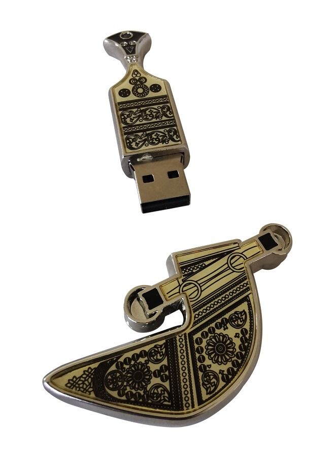 Beautiful Stylish Sword Shape Flash Drive 16 GB - Image 3