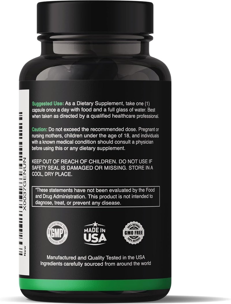 Natgrown Saw Palmetto for Men 500mg  Prostate Health Supplement with DHT Blocker for Hair Loss  Urinary Flow  120 Vegan Capsules  NonGMO GlutenFree - Image 3