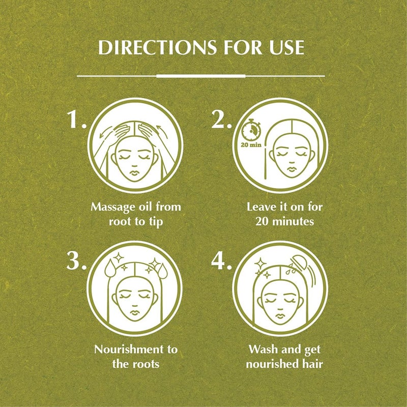 Vatika Naturals Olive Enriched Hair Oil - 200 ml - Image 5