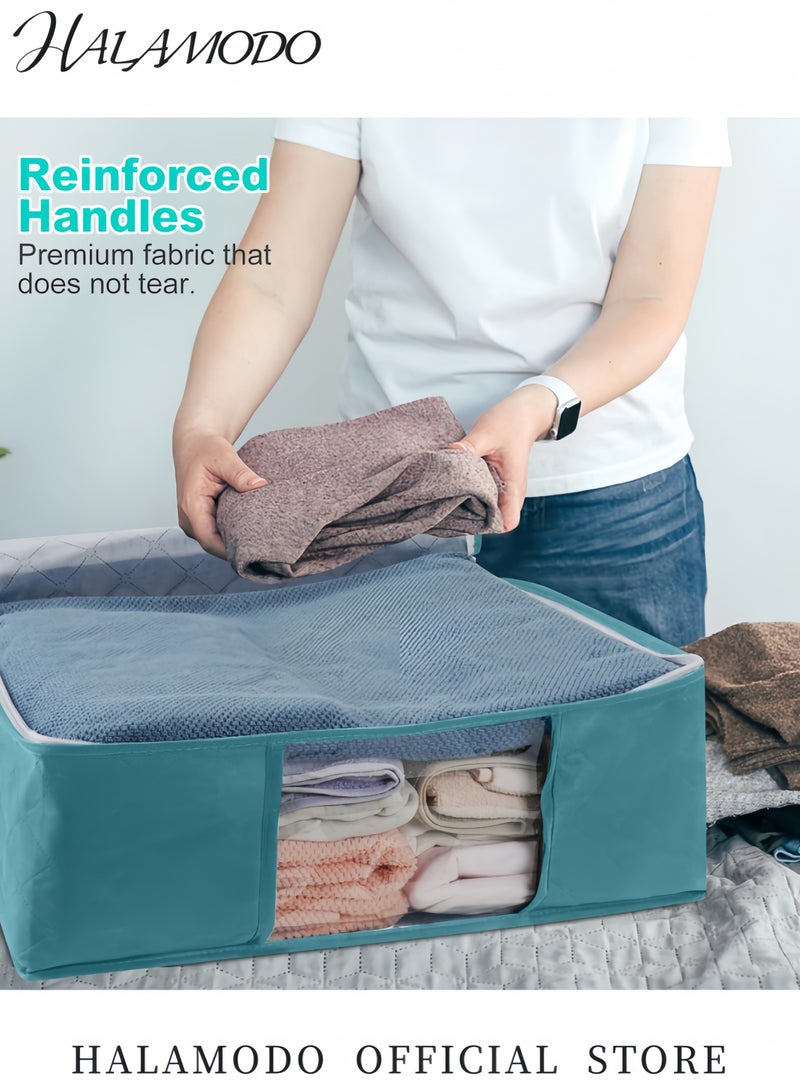 HALAMODO Large Capacity Foldable Storage Bag Multicolour 49 x 36 x 21cm - Image 3