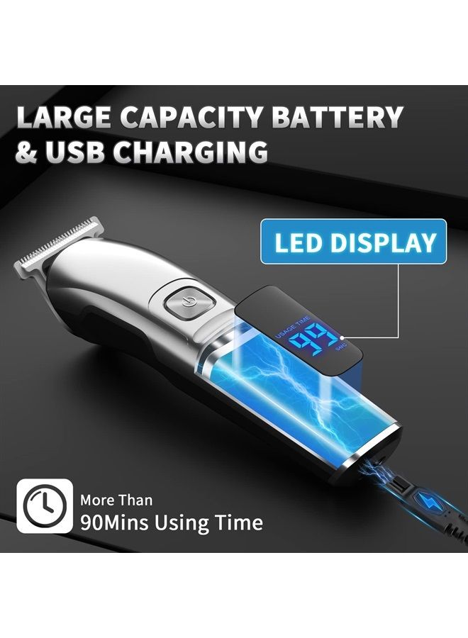 UFREE مقص لحية للرجال، ماكينة حلاقة كهربائية مقاومة للماء، مجموعة العناية باللحية، مقص شعر الشارب، مقص شعر الأنف، ماكينة حلاقة الجسم، ماكينة حلاقة لاسلكية للرجال، هدايا للرجال والآباء - Image 4