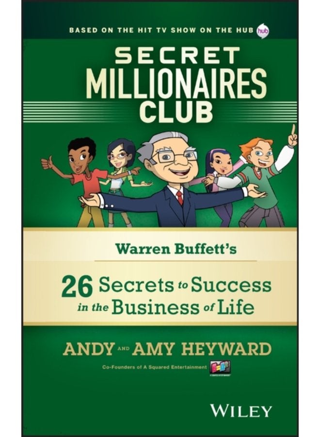 Secret Millionaires Club Warren Buffett s 26 Secrets to Success in the Business of Life - Hardback