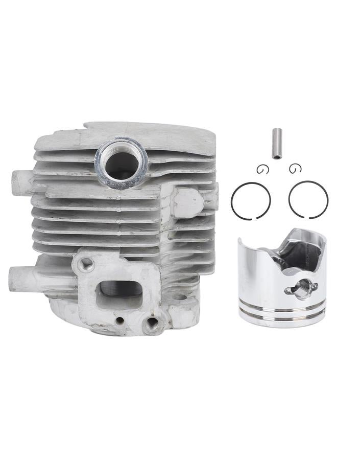 Thoraya Cylinder Piston Assembly Kit Aluminum Alloy 34mm Cylinder Piston Replacement Part for G26L 226 Chainsaw  - Image 1
