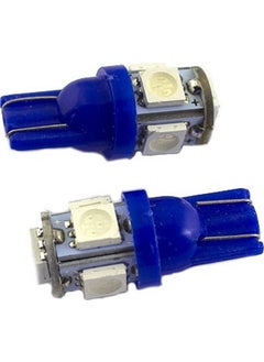 Space LED Bulb Bottomless T10-5SMD Blue Set of 2 24V / LAAM638-1 