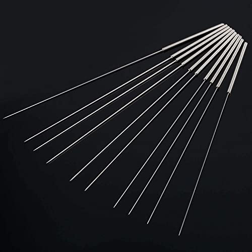 3DINNOVATIONS 0.3 mm Needle for 3D Printer Nozzle Cleaning Kit Stainless Steel Nozzle Cleaning Tool Kit-Pack of 10pcs - Image 3