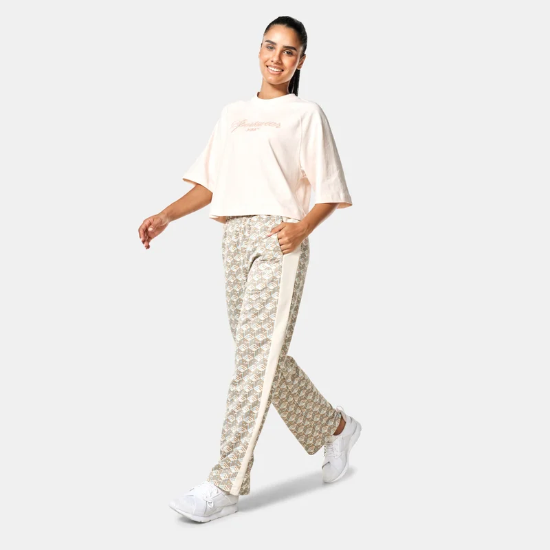 PUMA Women's T7 Printed Track Pants